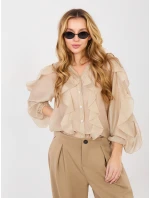 IT košeľa KS 29035.50 béžová IT košeľa KS 29035.50 béžová