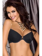 Dámska podprsenka V-5780 Basic Black - Axami Dámska podprsenka V-5780 Basic Black - Axami