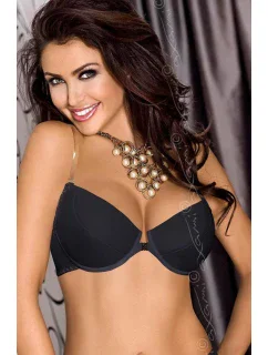 Dámska podprsenka V-5780 Basic Black - Axami