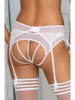 Dámský podvazkový pás Bílá model 18975674 - Axami Dámský podvazkový pás Bílá model 18975674 - Axami