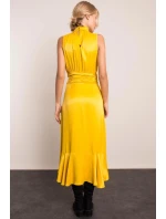 Dámské šaty s delší zadní  BSL model 16174072 - FPrice