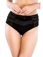 Vysoké dámske nohavičky NAKED 19064 BLACK