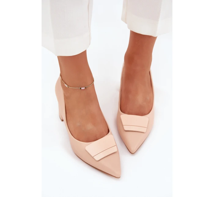 Čerpadlá na stĺpiku model 216313 Krok vo veľkom štýle