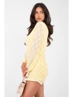 Krátke šaty model 223847 Taliansko Moda Krátke šaty model 223847 Taliansko Moda