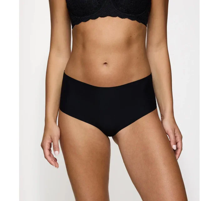 Dámske nohavičky Pretty Micro Maxi - BLACK - black 0004 - TRIUMPH