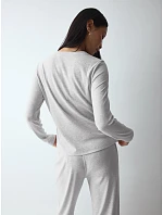 Mix & Match LSL Top Soft – sivá kombinácia – TRIUMPH sivá kombinácia – TRIUMPH Mix & Match LSL Top Soft – sivá kombinácia – TRIUMPH sivá kombinácia – TRIUMPH