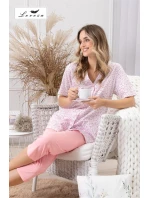 Pyžamo Leveza 1722 Odetta M-2XL