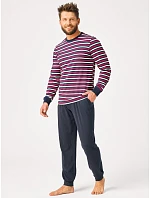 Pyžamo Key MNS 365 B26 s dlhými rukávmi, veľkosti M–2XL Pyžamo Key MNS 365 B26 s dlhými rukávmi, veľkosti M–2XL