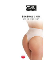 Dámske nohavičky string Gatta Sensual Skin Correct 41046 S-XL