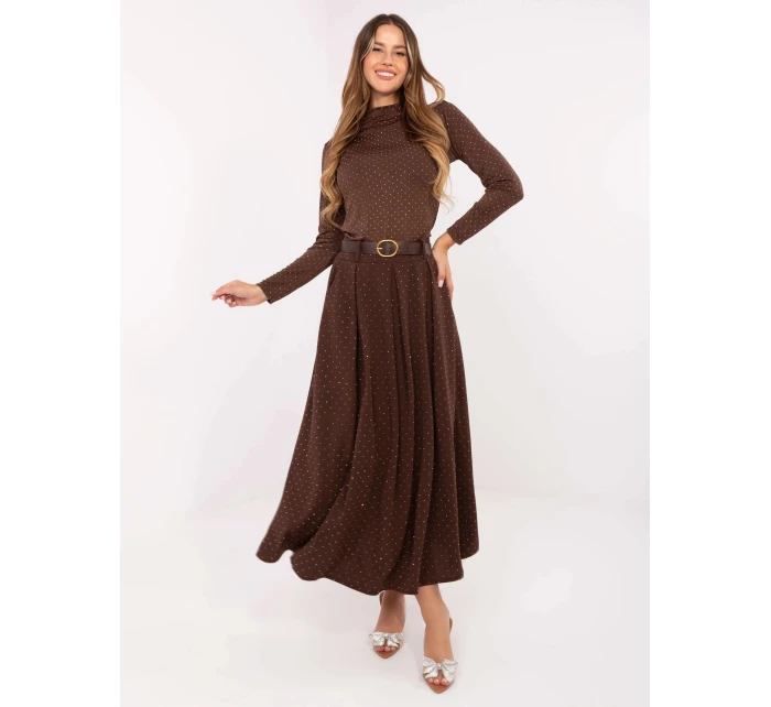 maxi z  brązowa model 21781307 - Factory Price