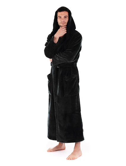 pánsky župan TAMPA 2149 Black