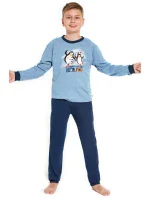 Chlapčenské pyžamo 477/136 Goal - CORNETTE Chlapčenské pyžamo 477/136 Goal - CORNETTE