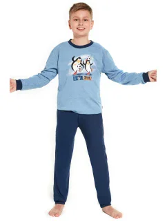 Chlapčenské pyžamo 477/136 Goal - CORNETTE