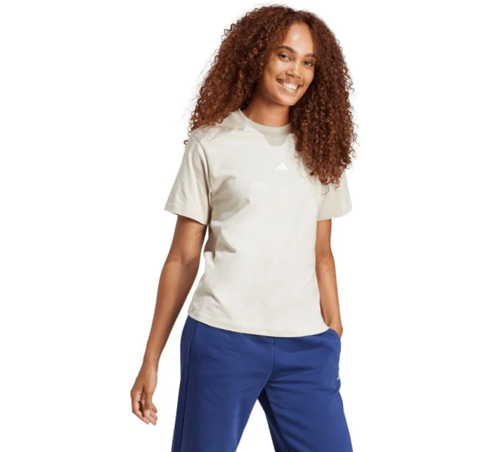 Bavlnené tričko adidas Essentials Small Logo W JI6079 Bavlnené tričko adidas Essentials Small Logo W JI6079