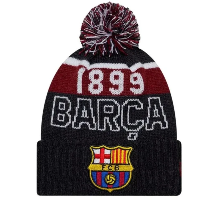FC Barcelona x New Era juniorská zimná čiapka 60846901 FC Barcelona x New Era juniorská zimná čiapka 60846901