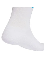 Adidas Linear Crew Cushioned Sportswear Crew C 3P ponožky White KC9623