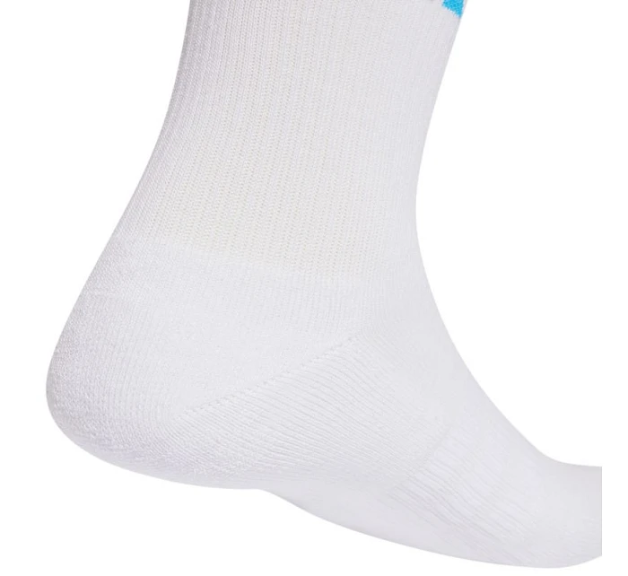 Adidas Linear Crew Cushioned Sportswear Crew C 3P ponožky White KC9623