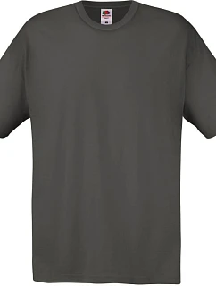 Original T Tričko model 22451277 light graphite - Fruit of the Loom