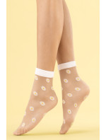 Pančuchové ponožky Daisy 20 deň púdre - Fiore