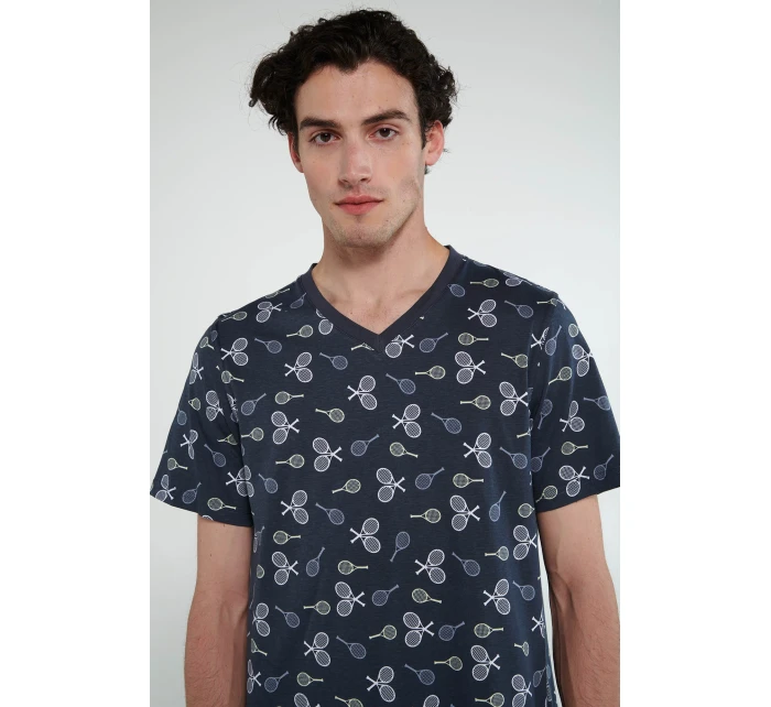 Vamp - Nočná košeľa s krátkym rukávom 20643 - Vamp