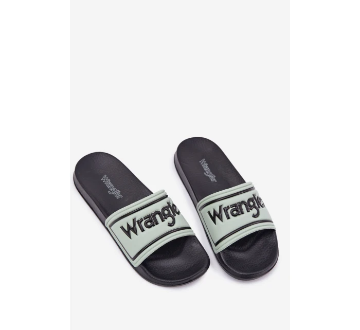 Pánské Pantofle  MEN LOW Světle Zelené model 21691994 - Wrangler