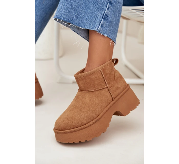 Dámské Nízké Sněhule Na S Camel model 21706740 - Boto Dámské Nízké Sněhule Na S Camel model 21706740 - Boto