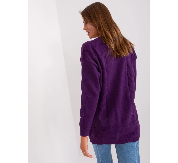 Prepínač AT SW 2241.36P tmavo fialová