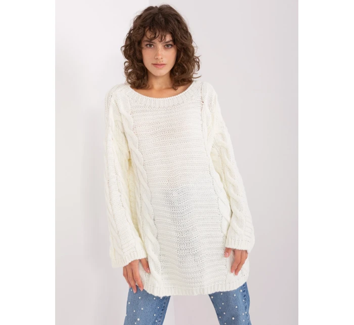 BA SW 8047 jumper.92P ecru