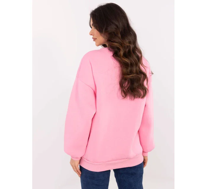 Mikina EM BL 617 16.01X ružová