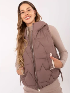 Kamizelka MBM KZ model 21217625 brązowy - FPrice