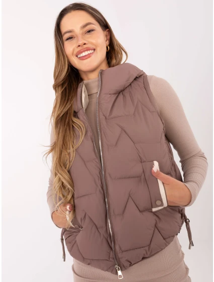 Kamizelka MBM KZ model 21217625 brązowy - FPrice