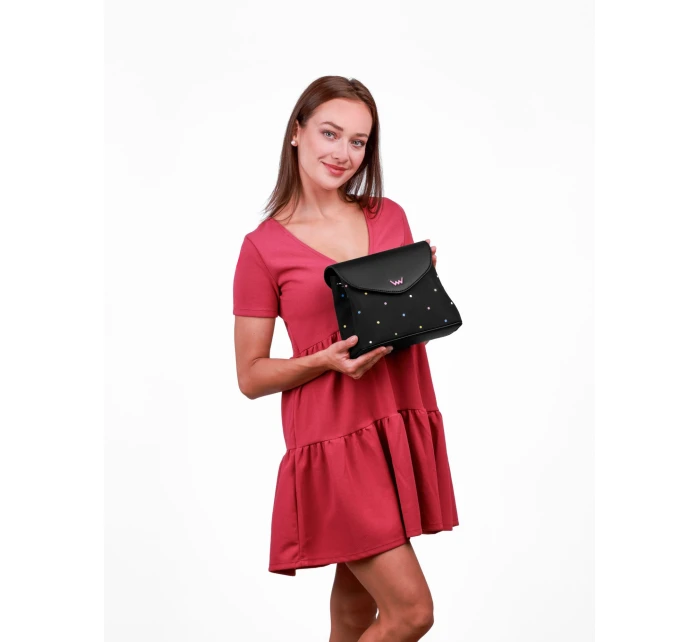 Dámska kabelka Vuch Byrsa Dotty Black