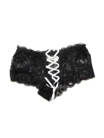 Kalhotky Shorty model 8845760 černá - ALEXIS Kalhotky Shorty model 8845760 černá - ALEXIS