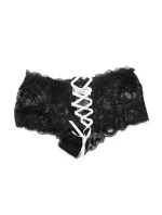 Nohavičky Shorty 5012 čierna - Alexis