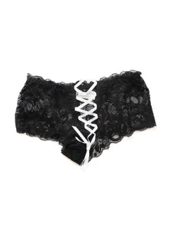 Nohavičky Shorty 5012 čierna - Alexis