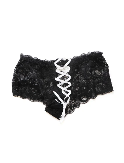 Kalhotky Shorty model 8845760 černá - ALEXIS Kalhotky Shorty model 8845760 černá - ALEXIS