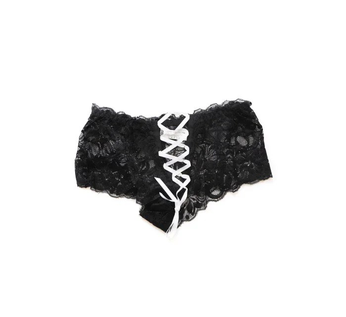 Kalhotky Shorty model 8845760 černá - ALEXIS Kalhotky Shorty model 8845760 černá - ALEXIS