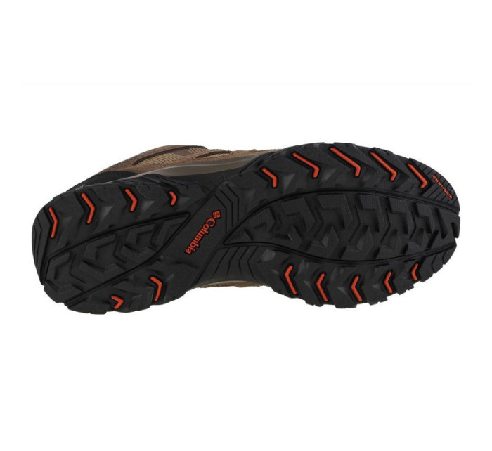 Pánske trekové topánky Redmond III Wp 1940591227 hnedo-béžová - Columbia