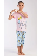 Detské pyžamo capri Elephant