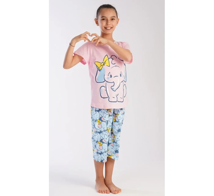 Detské pyžamo capri Elephant