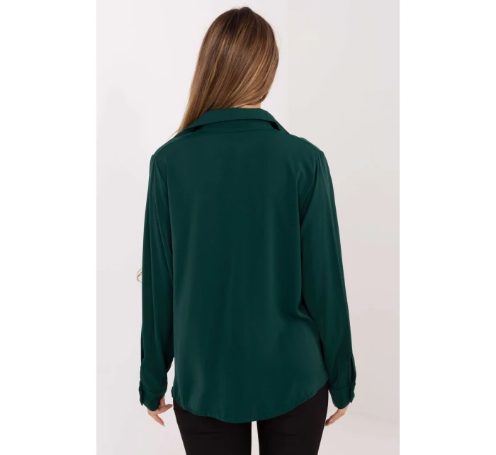 Košeľa s dlhým rukávom model 221892 Továrenská cena