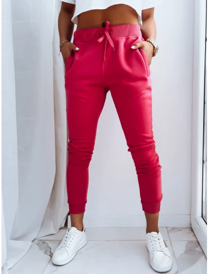 Dámské tepláky FITS růžové Dstreet model 21967682 - FashionStreet