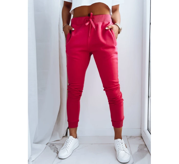 Dámské tepláky FITS růžové Dstreet model 21967682 - FashionStreet