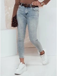 Dámske džínsové nohavice CURVEON push up blue FashionStreet UY2309
