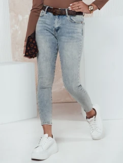 Dámske džínsové nohavice CURVEON push up blue FashionStreet UY2309