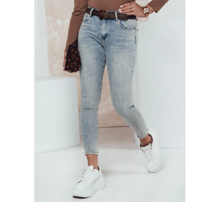 Dámske džínsové nohavice CURVEON push up blue FashionStreet UY2309 Dámske džínsové nohavice CURVEON push up blue FashionStreet UY2309