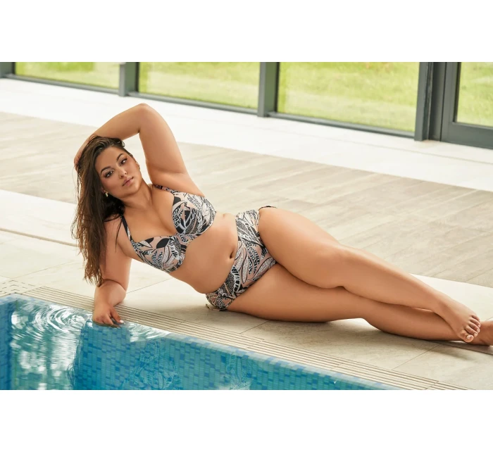 Dámské plavkové kalhotky SF model 20829844 Latte S3XL - Ava Dámské plavkové kalhotky SF model 20829844 Latte S3XL - Ava