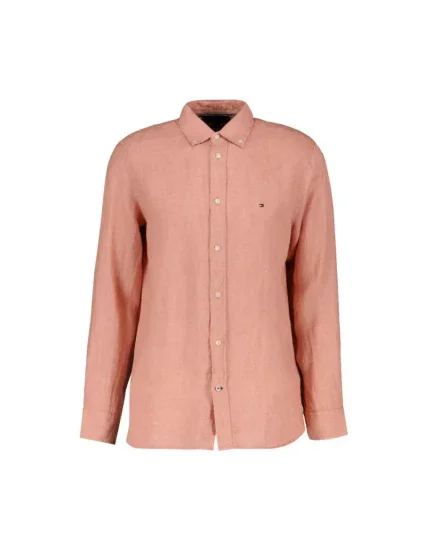 Tommy Hilfiger Košeľa z farbeného ľanu M MW0MW23147 Tommy Hilfiger Košeľa z farbeného ľanu M MW0MW23147