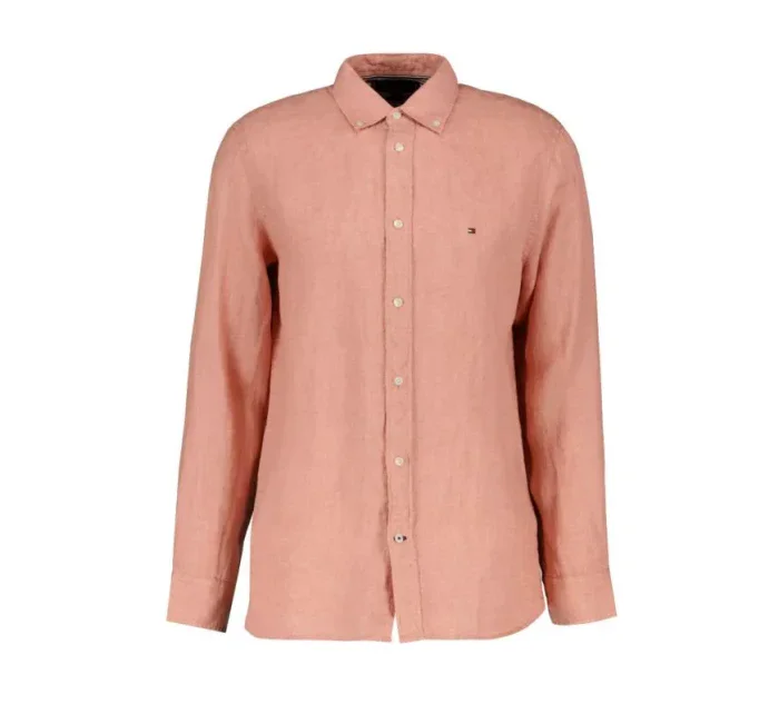 Tommy Hilfiger Košeľa z farbeného ľanu M MW0MW23147 Tommy Hilfiger Košeľa z farbeného ľanu M MW0MW23147