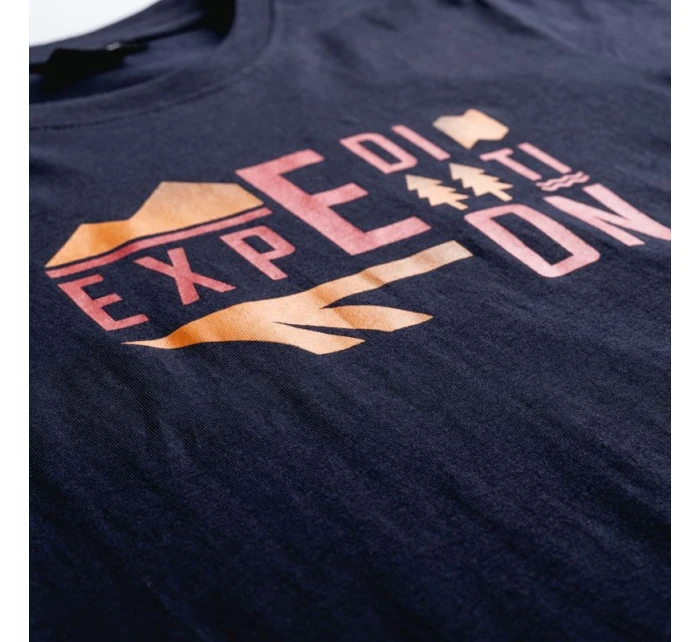 Tričko Hi-Tec Nelo Jrb Jr 92800553748